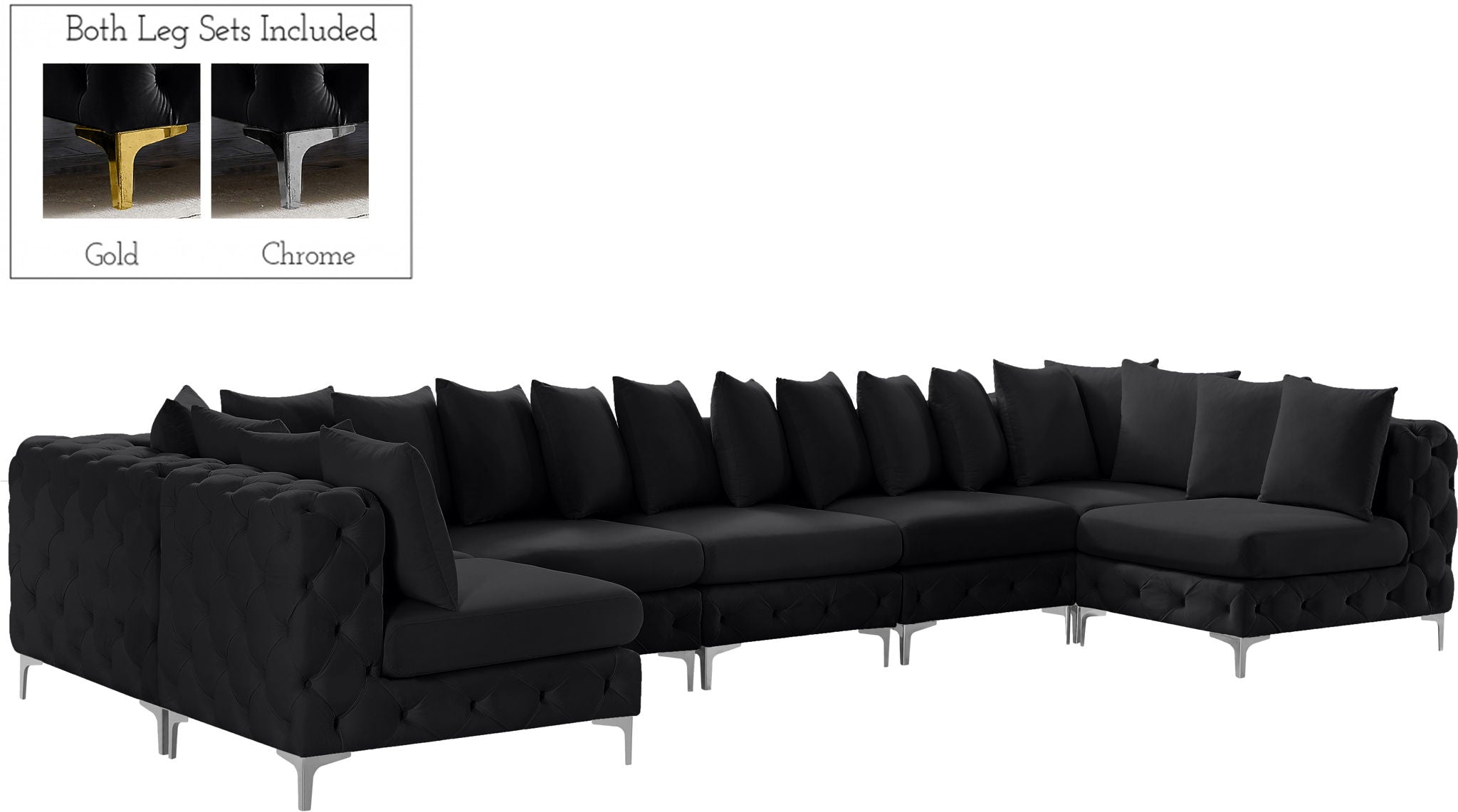 Tremblay - 7 Piece Modular Sectional - Urban Living Furniture (Los Angeles, CA)