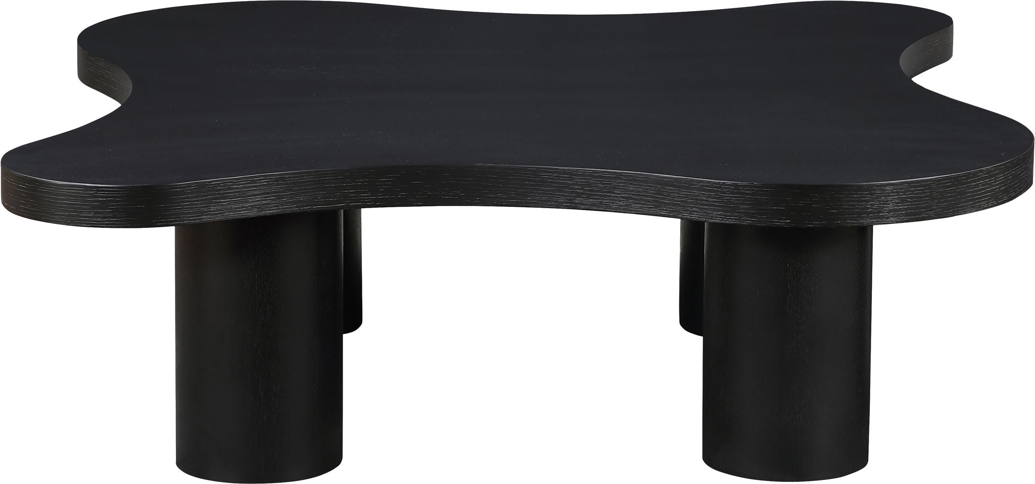 Cove - 48" Oak Veneer And Solid Wood Coffee Table - Urban Living Furniture (Los Angeles, CA)