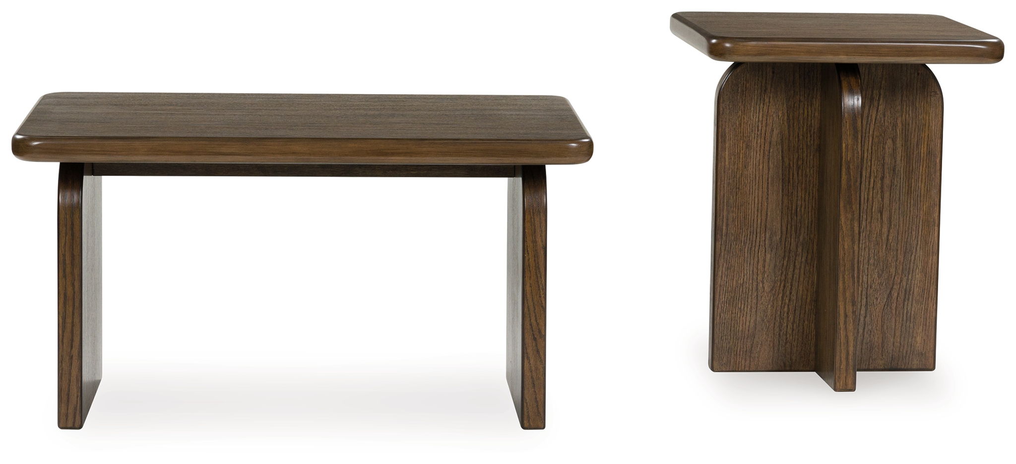 Shawbeck - Medium Brown - Occasional Table Set (Set of 2) - Urban Living Furniture (Los Angeles, CA)