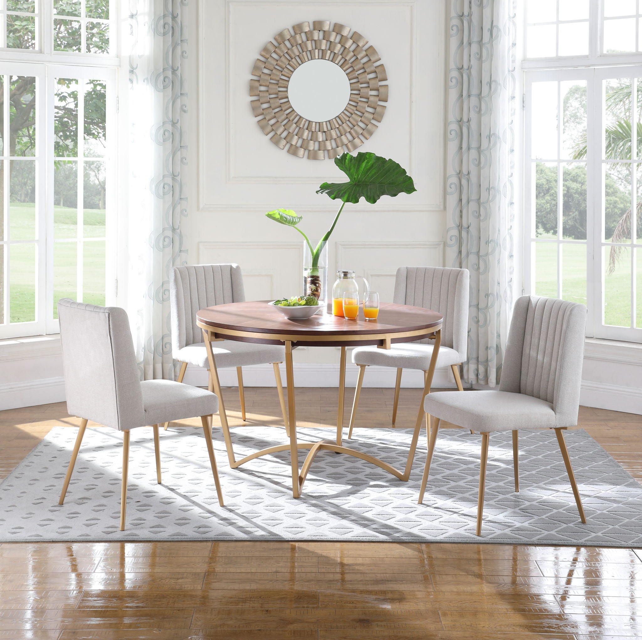 Eleanor - Dining Chair (Set of 2) - Urban Living Furniture (Los Angeles, CA)