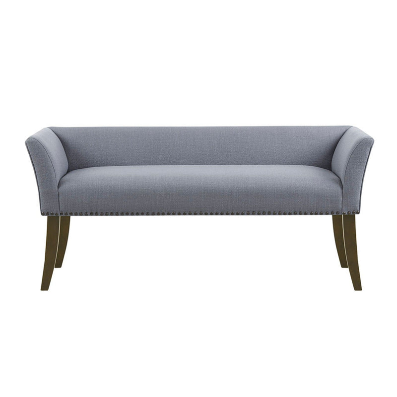 Modern Design Bench Upholstery, Solid Wood Frame
