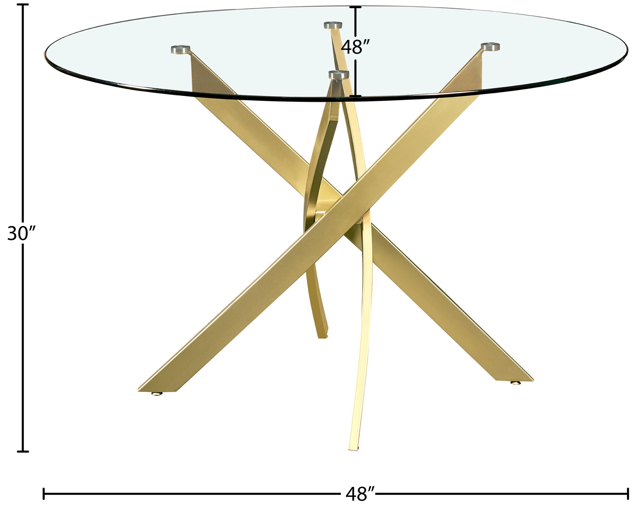 Xander - Dining Table - Urban Living Furniture (Los Angeles, CA)