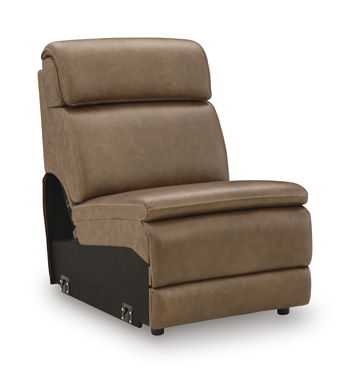 Mod Media - Armless Chair - Saddle