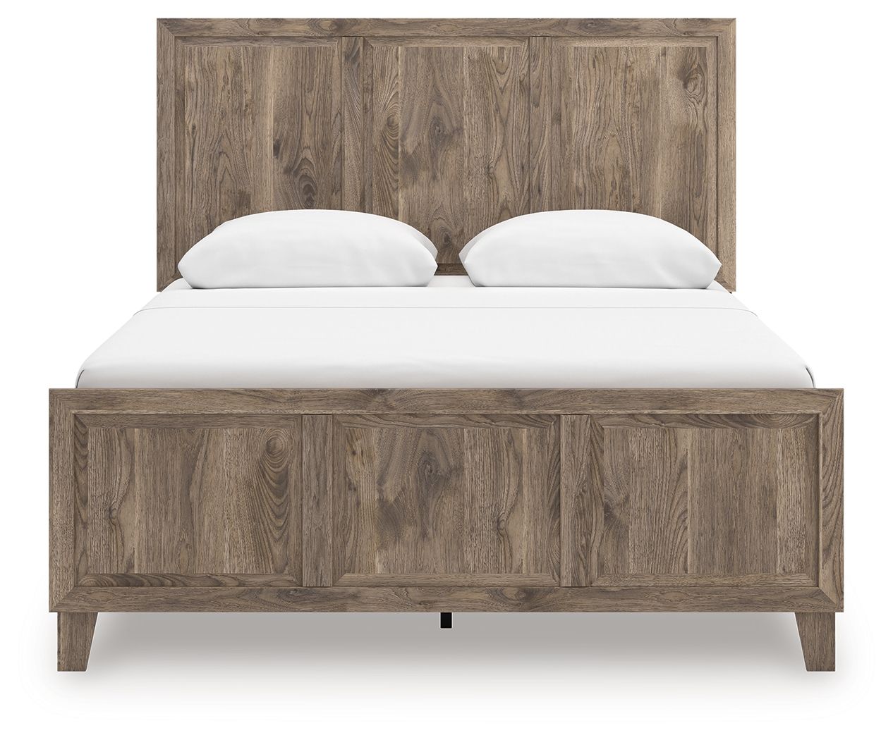 Rusticott - Panel Bed - Urban Living Furniture (Los Angeles, CA)
