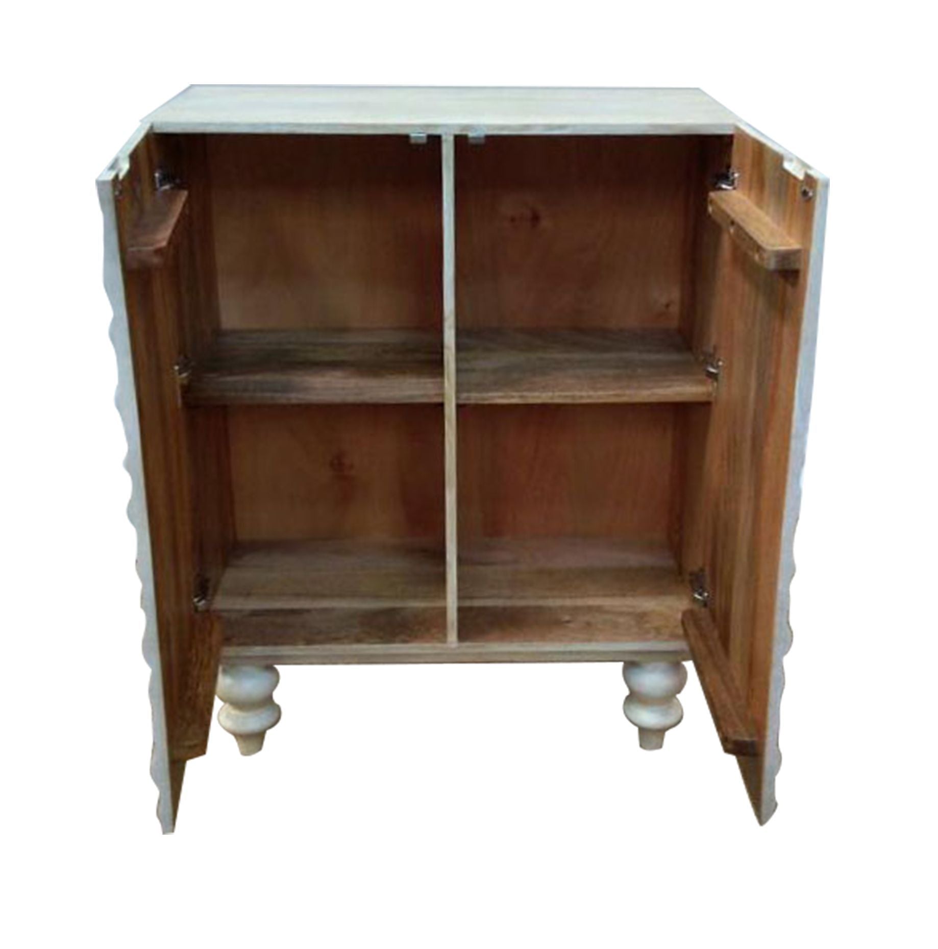 Balthazar - Console Table - White Washed - Urban Living Furniture (Los Angeles, CA)