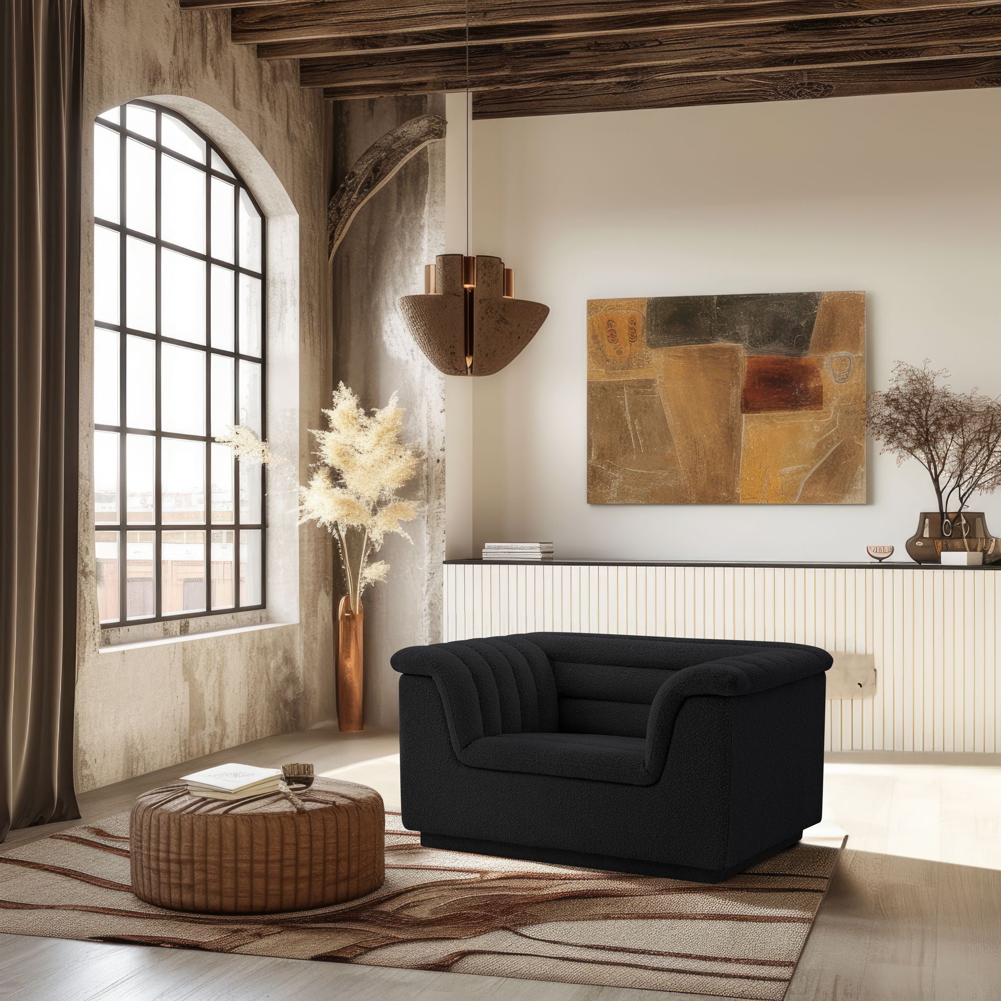 Cascade - Boucle Chair - Urban Living Furniture (Los Angeles, CA)