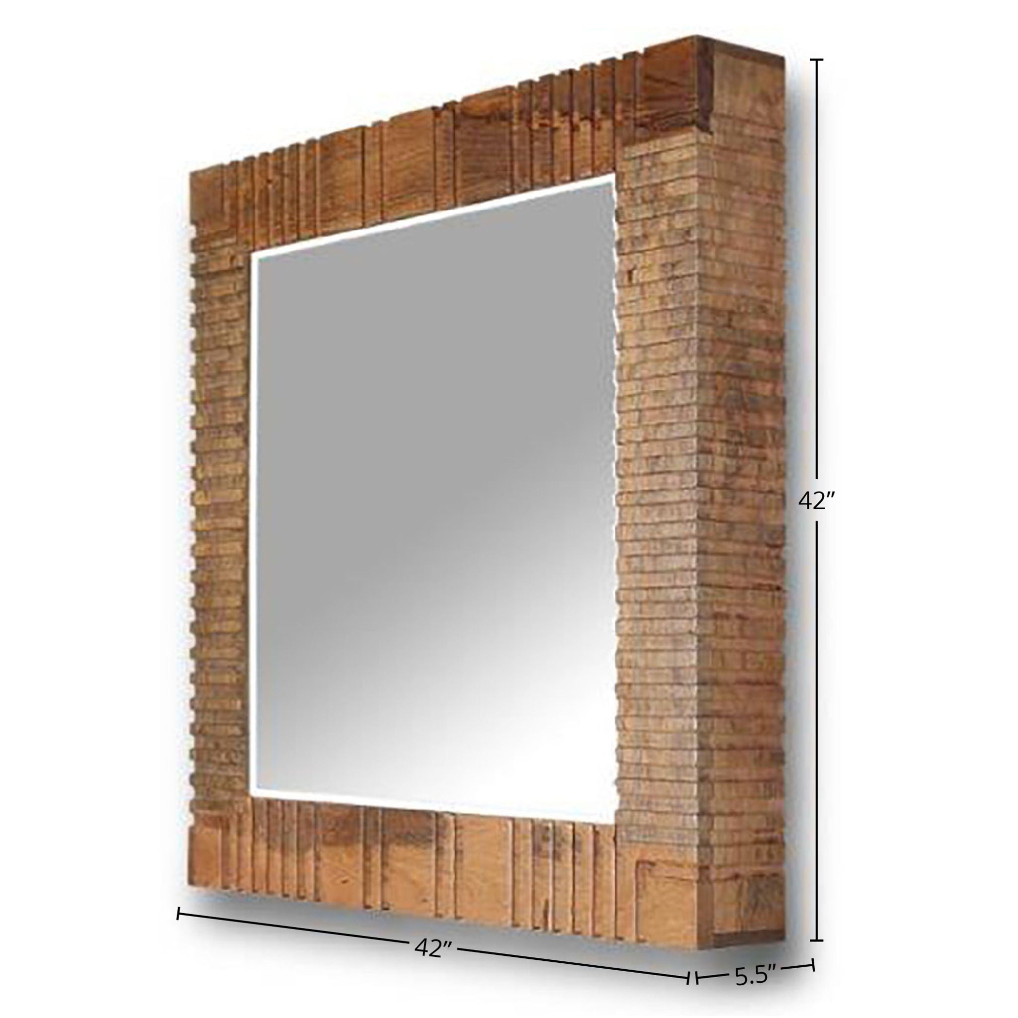 Crossings Downtown - Wall Mirror - Amber - Urban Living Furniture (Los Angeles, CA)