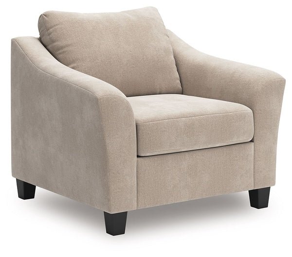 Willarae - Taupe - Chair And A Half