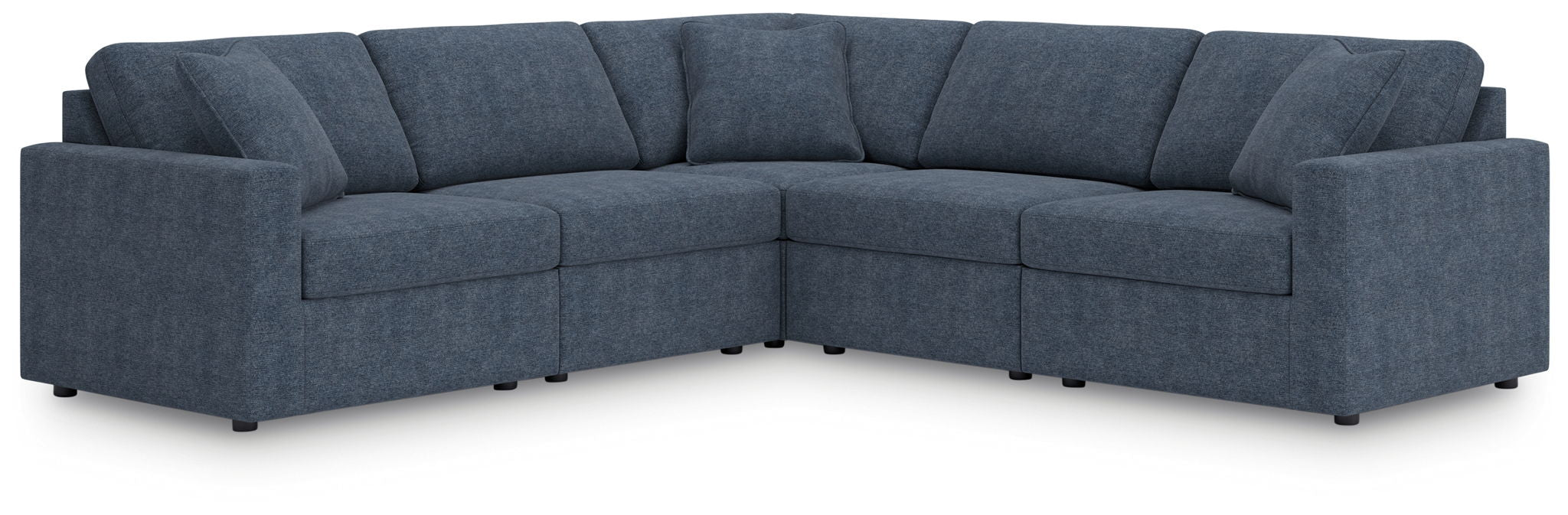 Modmax - Ink - 5-Piece Sectional - Fabric - Urban Living Furniture (Los Angeles, CA)