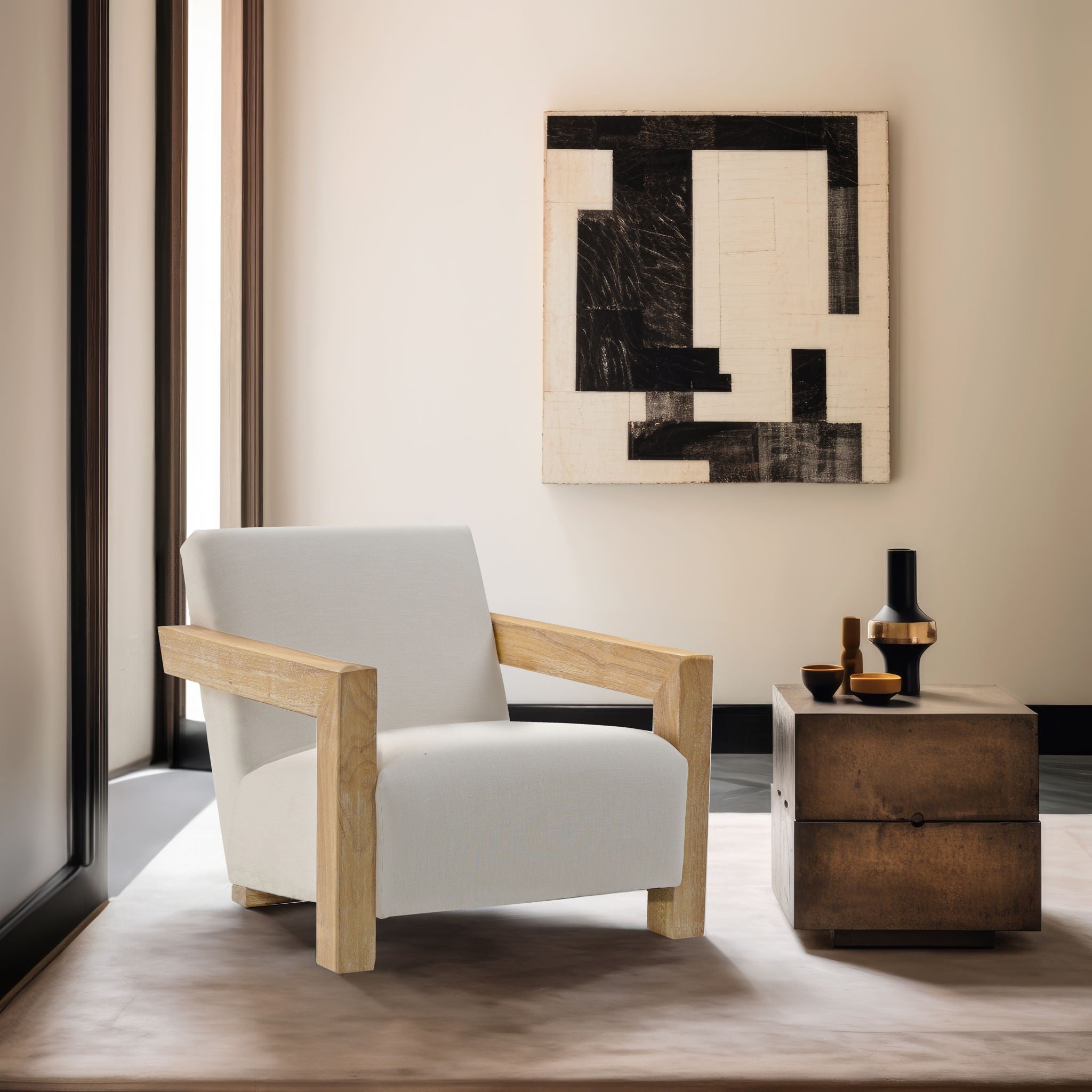 Ward - Accent Chair - Urban Living Furniture (Los Angeles, CA)