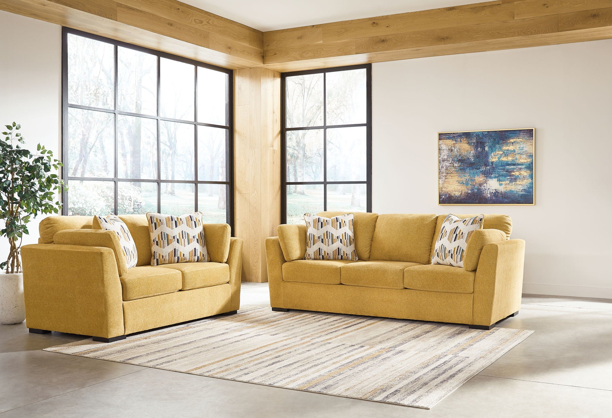 Keerwick - Living Room Set - Urban Living Furniture (Los Angeles, CA)