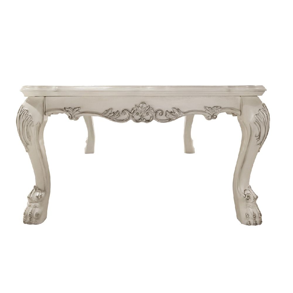 Dresden - 54" Coffee Table - Bone White - Urban Living Furniture (Los Angeles, CA)