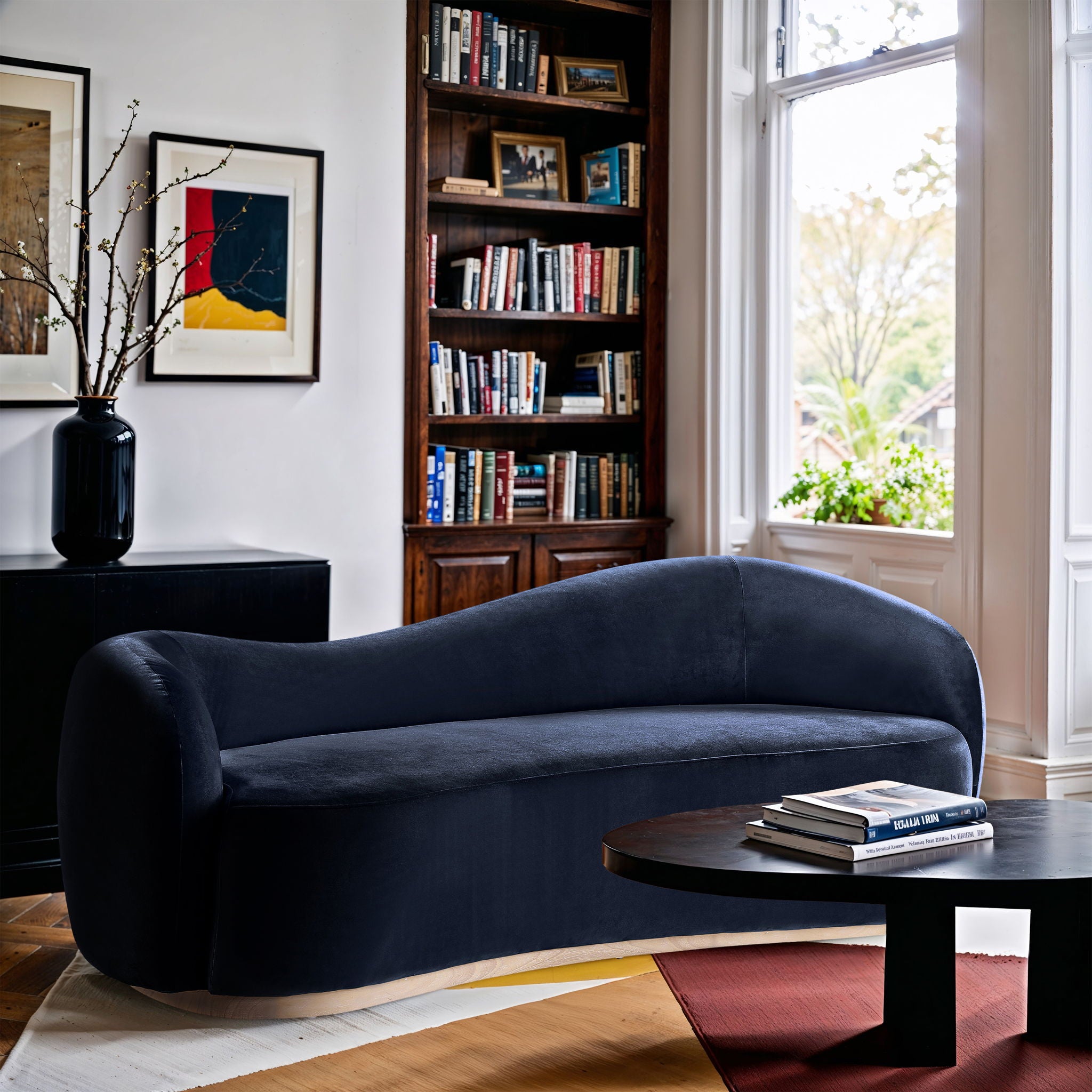 Gustavo - Velvet Upholstered Sofa - Urban Living Furniture (Los Angeles, CA)