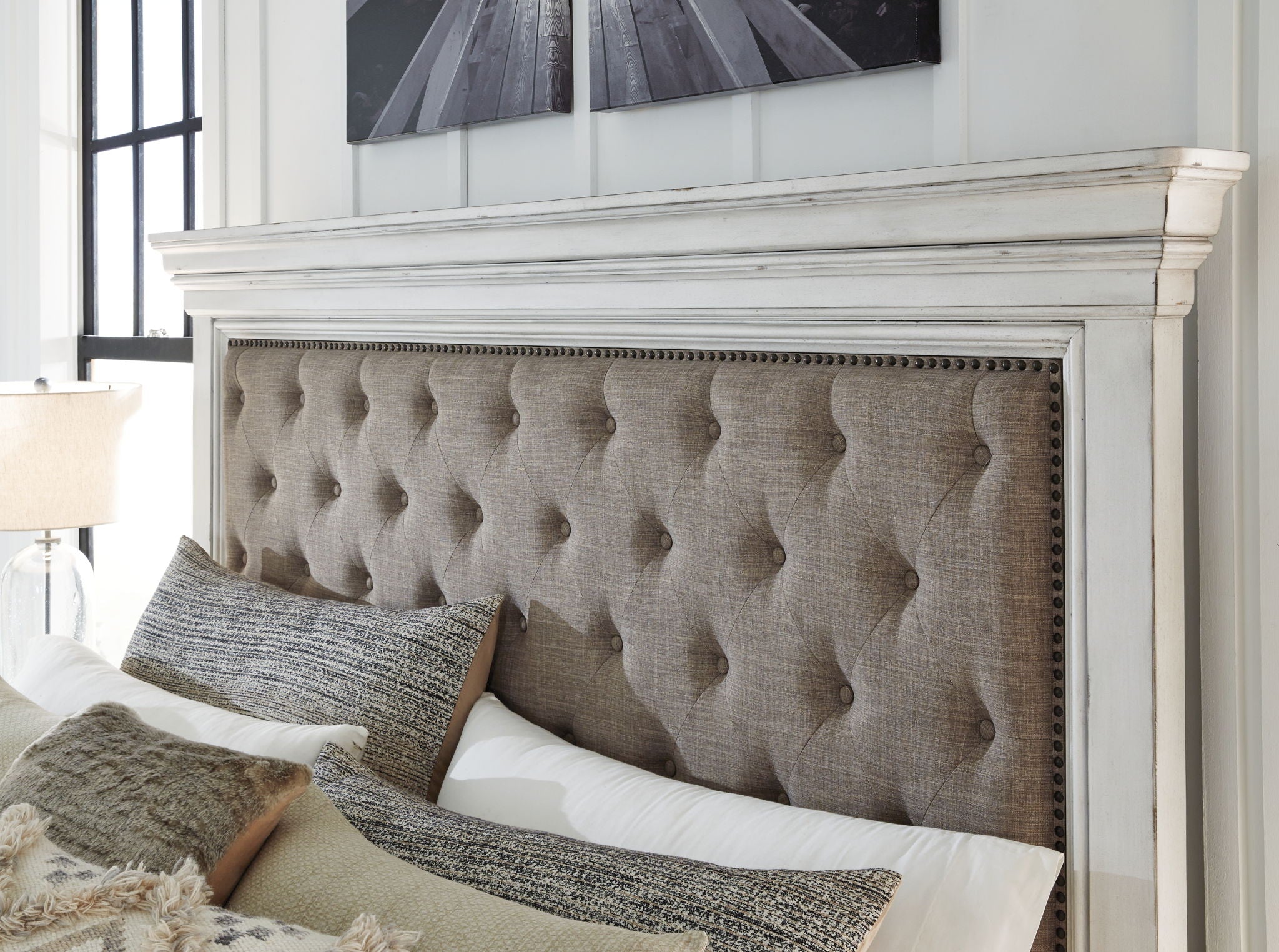 Kanwyn - Upholstered Panel Bed - Urban Living Furniture (Los Angeles, CA)