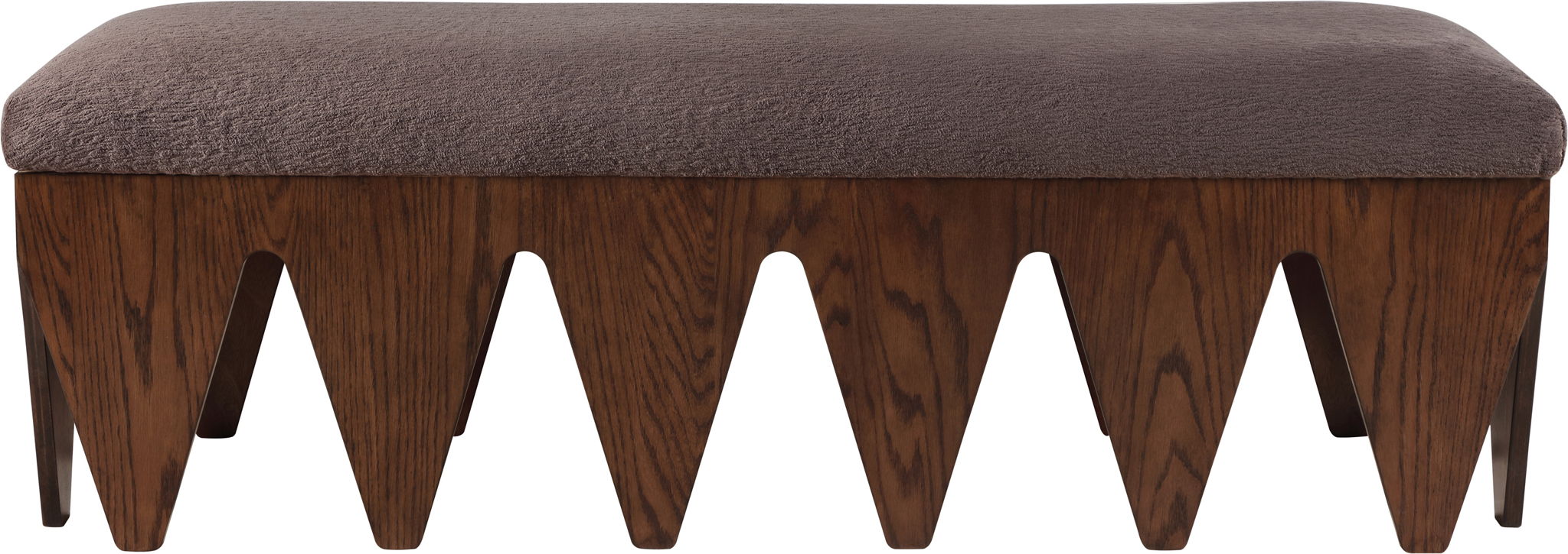 Altair - Bench - Dark Brown Base - Urban Living Furniture (Los Angeles, CA)