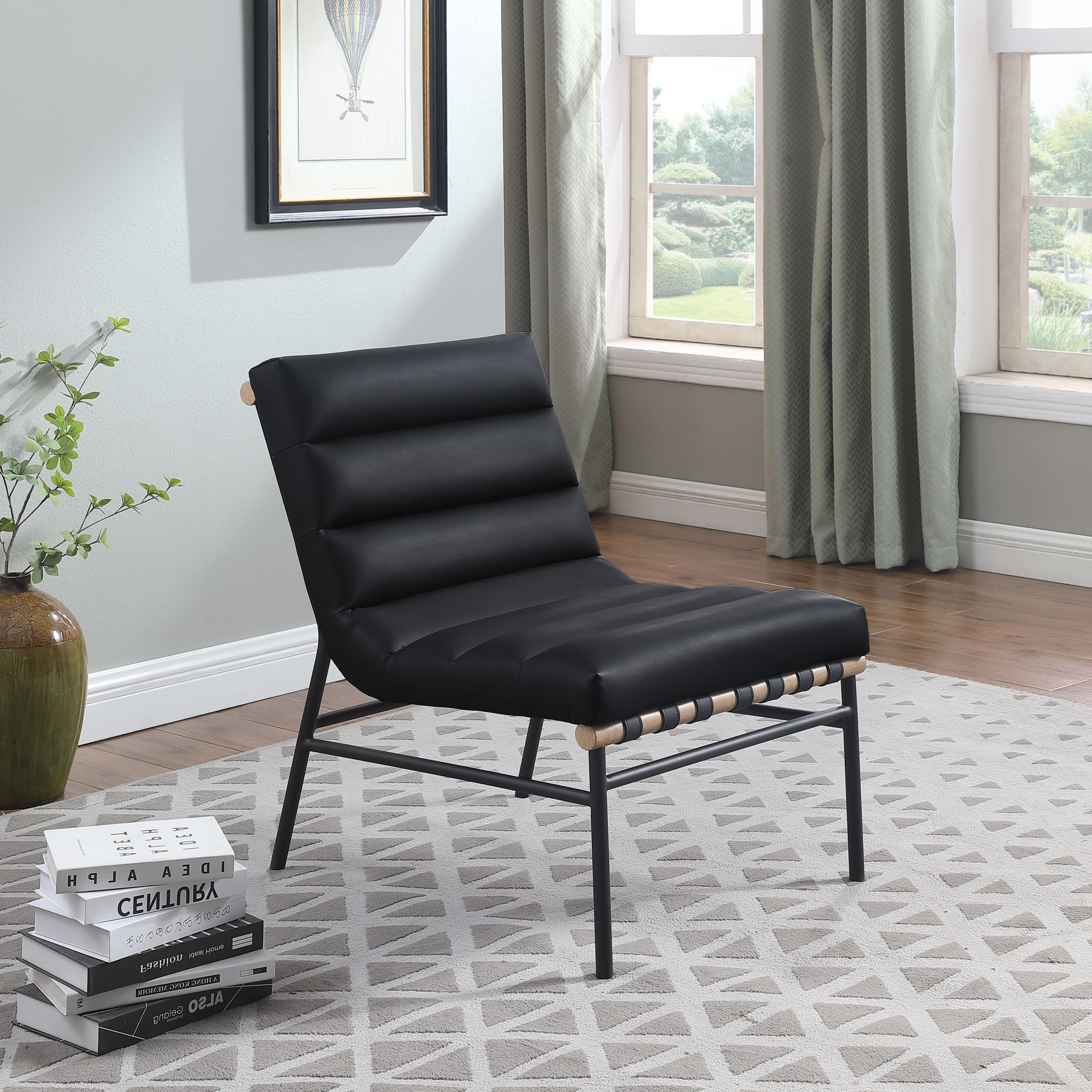 Burke - Accent Chair - Urban Living Furniture (Los Angeles, CA)
