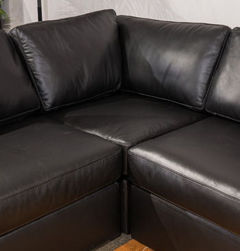 ModMax II - Black - Wedge - Urban Living Furniture (Los Angeles, CA)