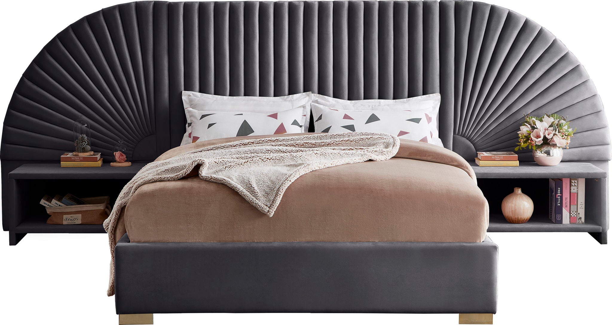 Cleo - Bed - Urban Living Furniture (Los Angeles, CA)