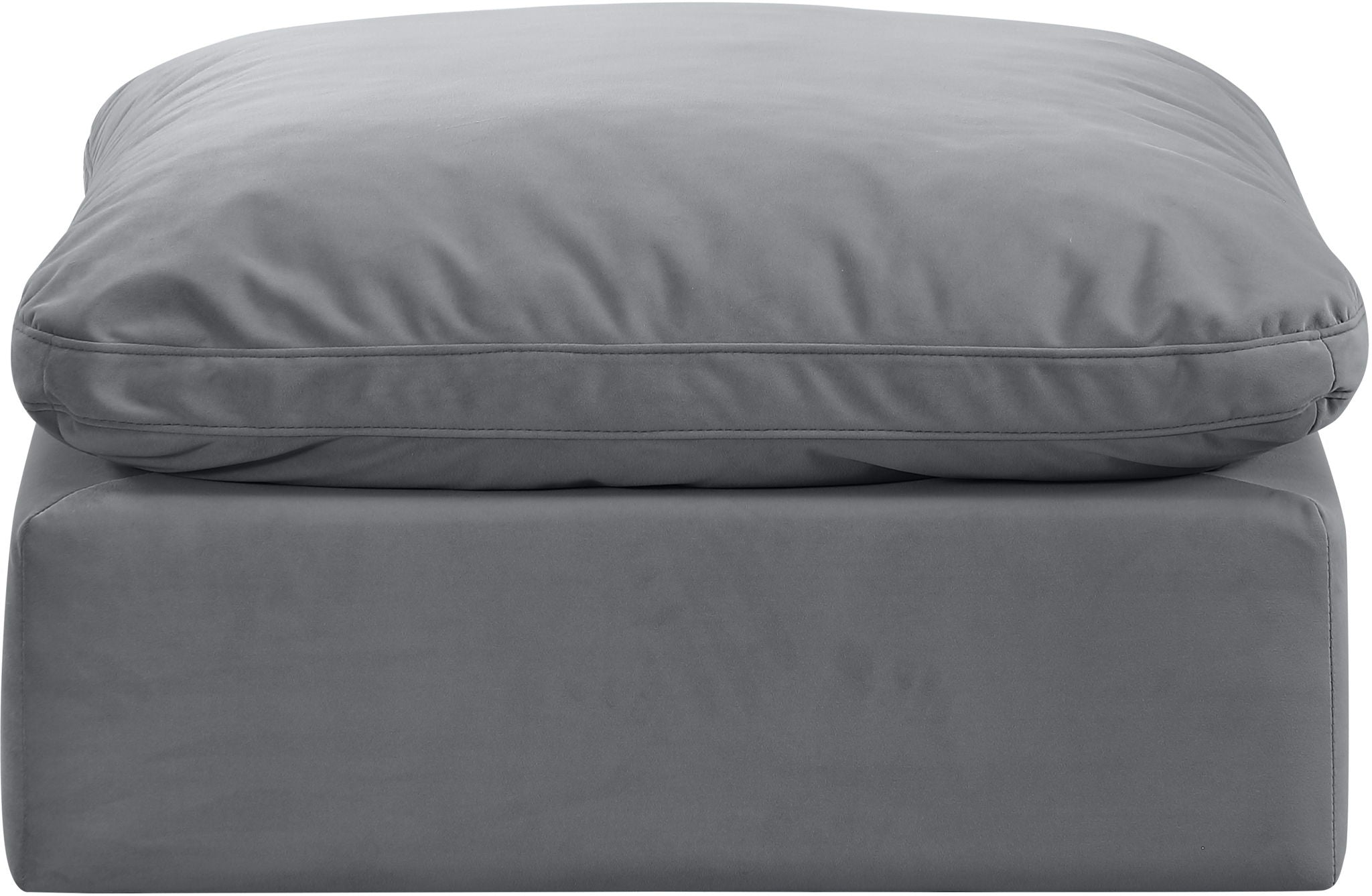 Indulge - Velvet Ottoman - Urban Living Furniture (Los Angeles, CA)