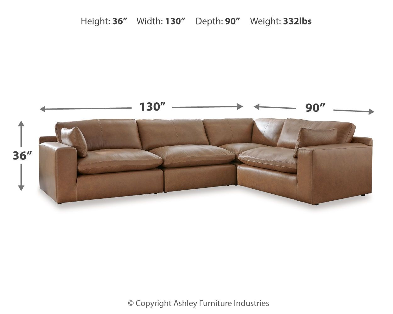 Emilia - Sectional - Urban Living Furniture (Los Angeles, CA)