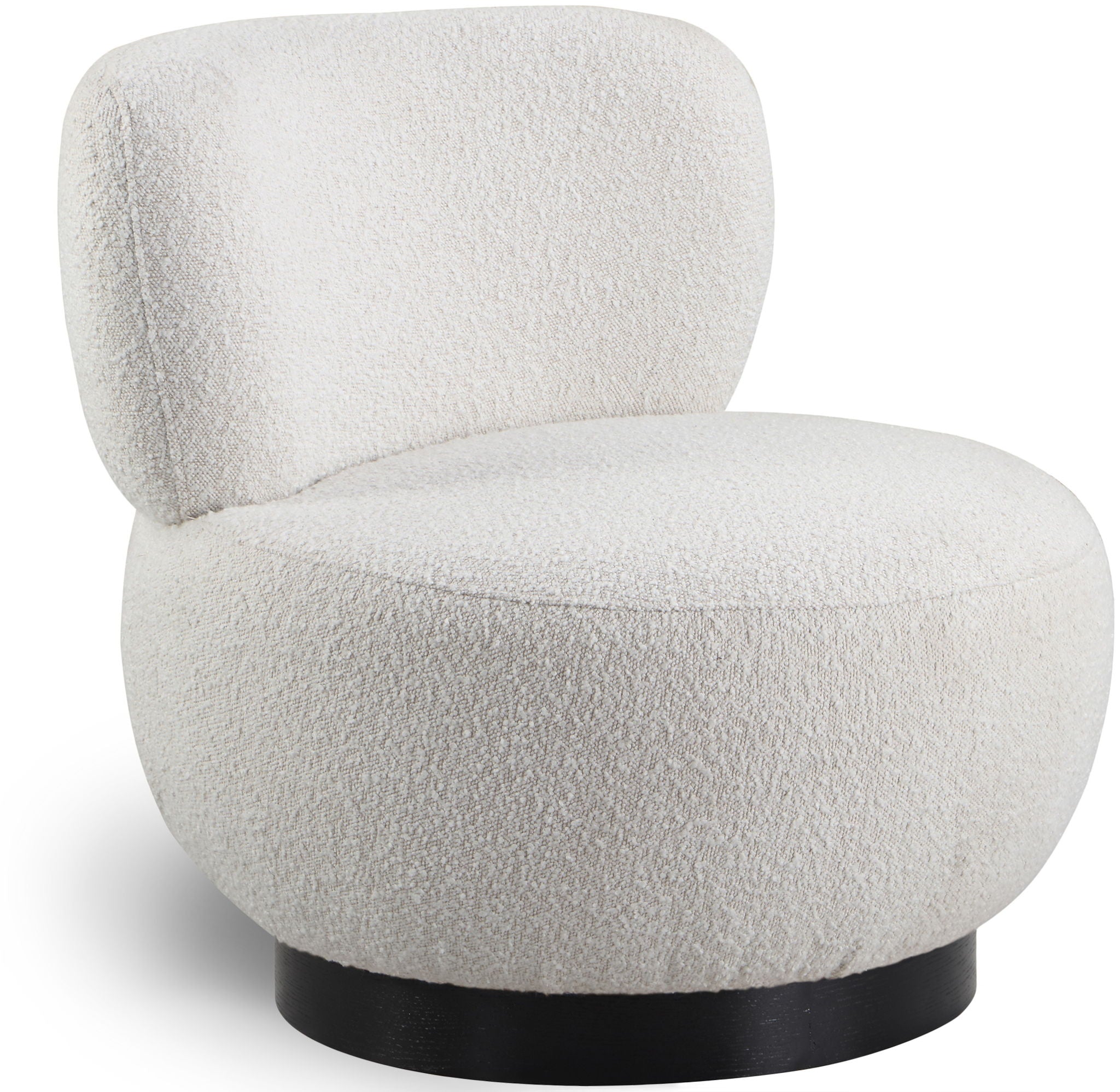 Calais - Accent Chair With Black Base - Urban Living Furniture (Los Angeles, CA)