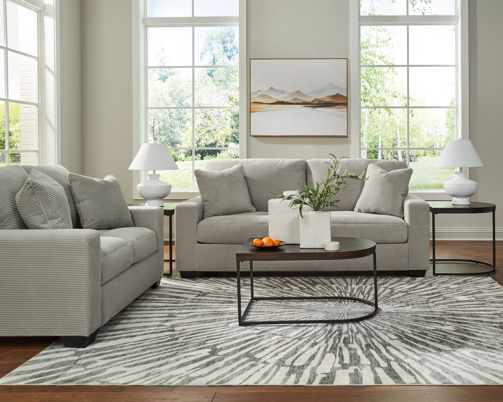 Vanmore - Dark Brown - Occasional Table Set (Set of 3) - Urban Living Furniture (Los Angeles, CA)