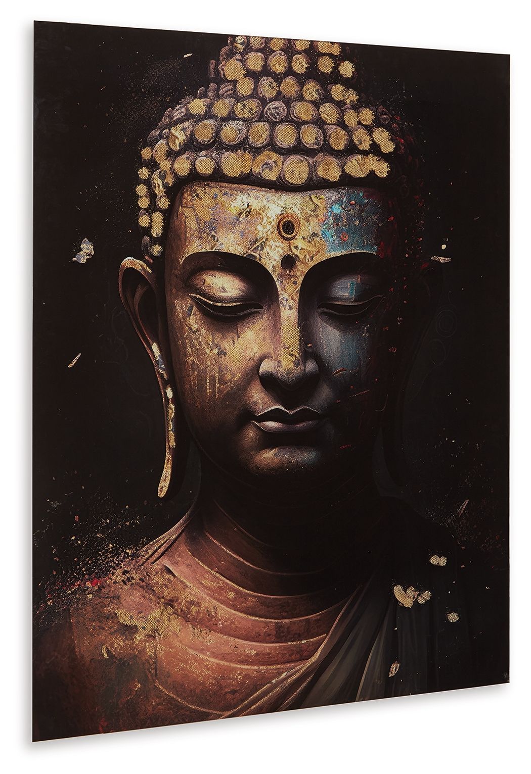Caymoore - Black / Gold Finish - Wall Art - Urban Living Furniture (Los Angeles, CA)