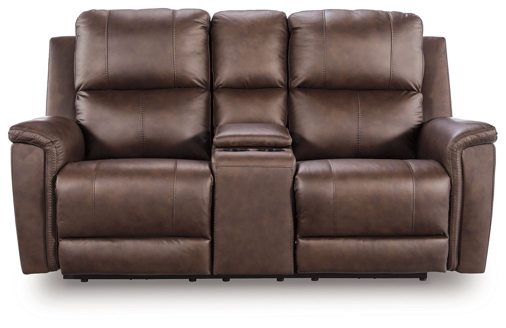 Bleckley - Power Reclining Loveseat With Console / Adjustable Headrest - Urban Living Furniture (Los Angeles, CA)
