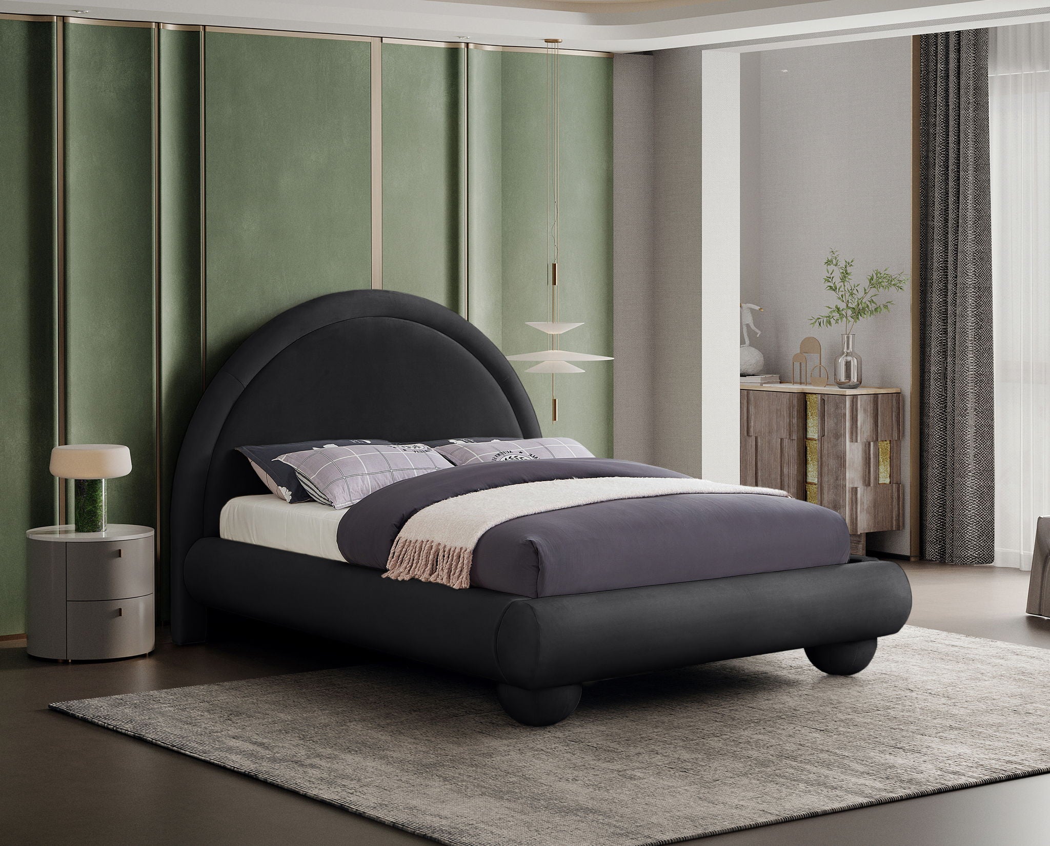 Madrid - Upholstered Bed - Urban Living Furniture (Los Angeles, CA)