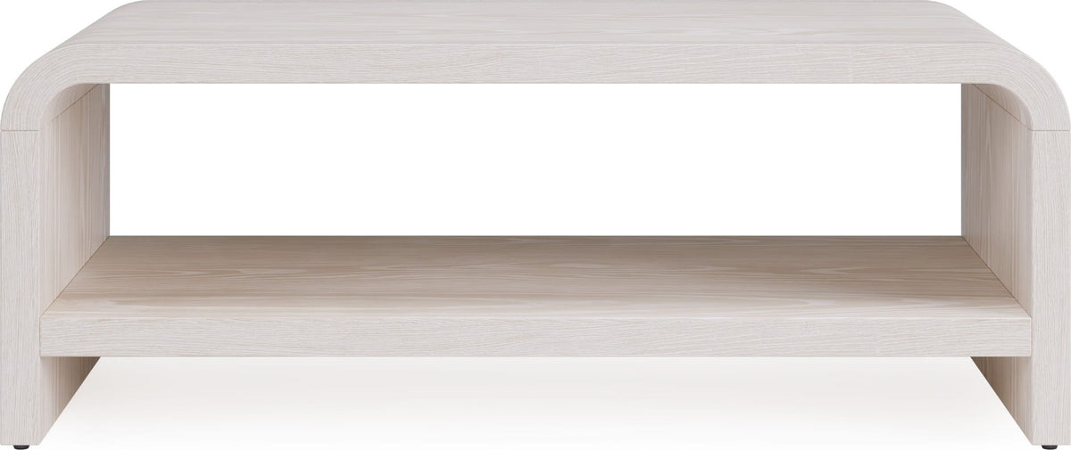 Drake - Ash Wood Coffee Table
