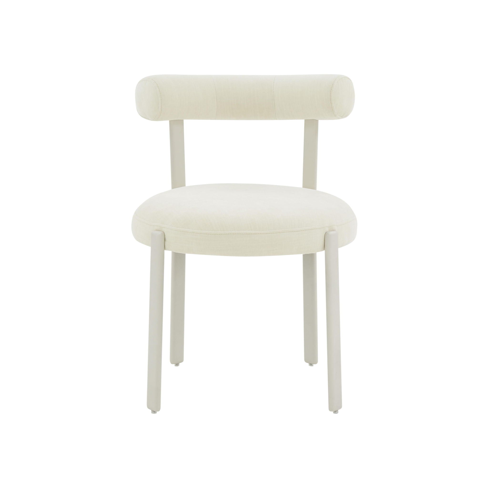 Margaret - Chenille Bolster Back Dining Chair - Urban Living Furniture (Los Angeles, CA)