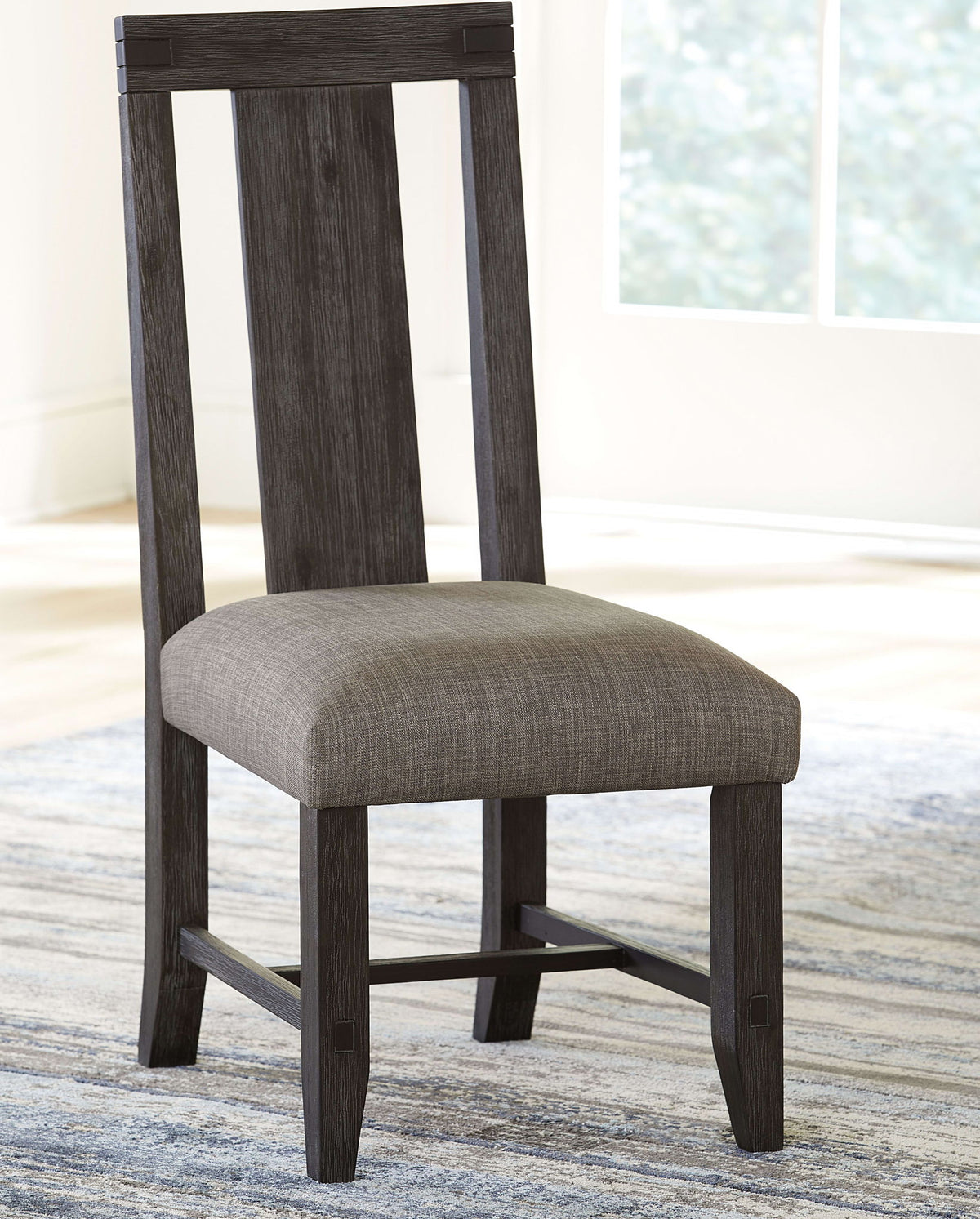 Meadow - Solid Wood Upholstered Dining Chair (Set of 2)