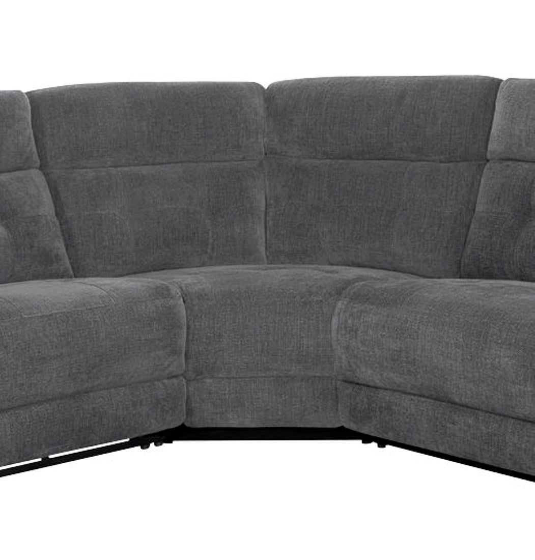 Richland - Corner Wedge - Bristol Gray - Urban Living Furniture (Los Angeles, CA)