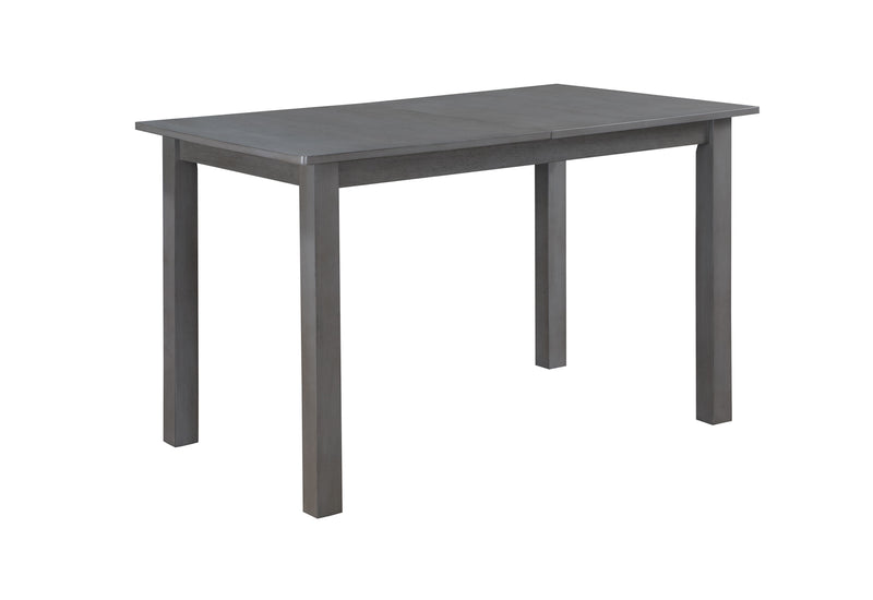 Carlisle - Extendable Wood Dining Table - Gray - Urban Living Furniture (Los Angeles, CA)