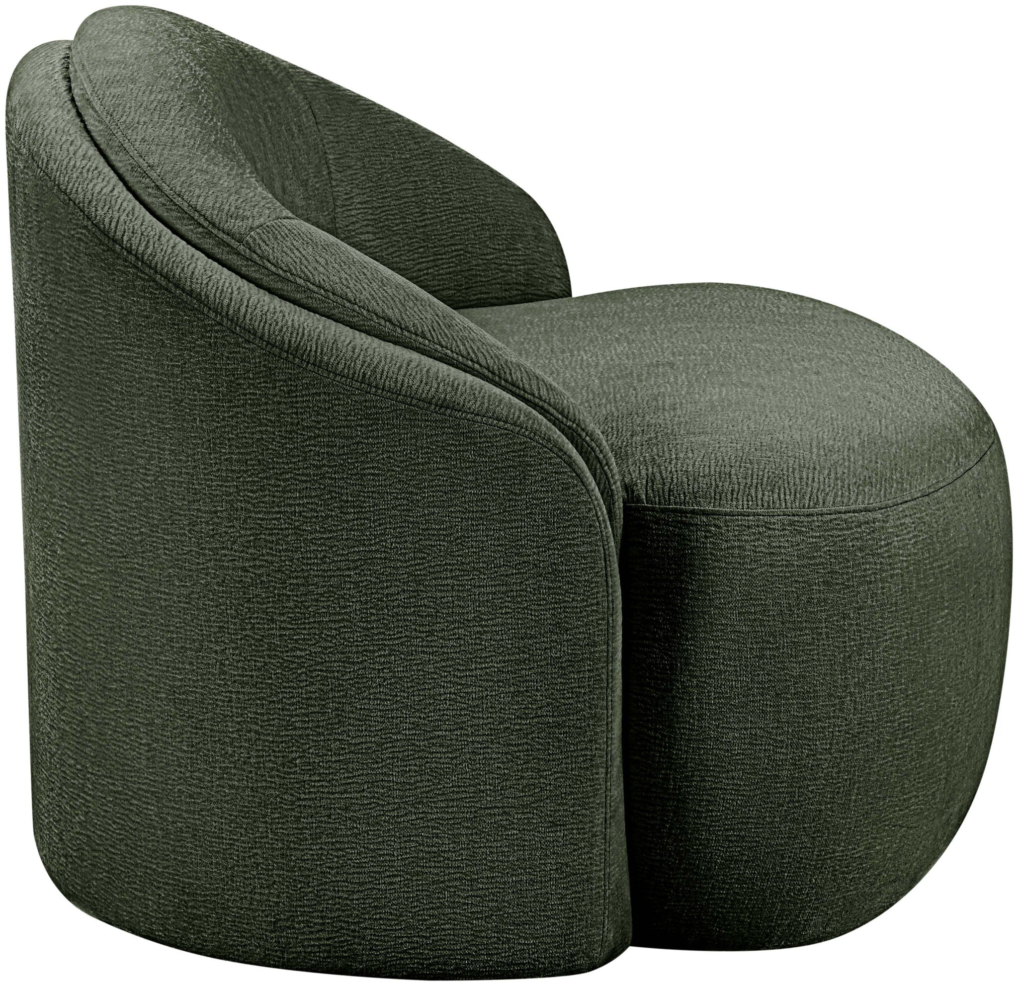 Caspian - Chenille Fabric Upholstered Chair - Urban Living Furniture (Los Angeles, CA)