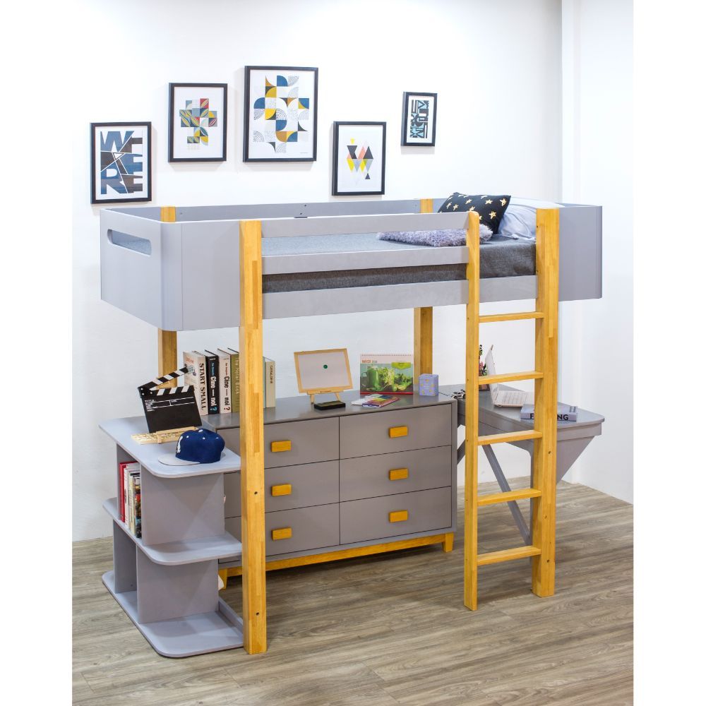 Saiyan - Dresser - Gray & Natural - Urban Living Furniture (Los Angeles, CA)