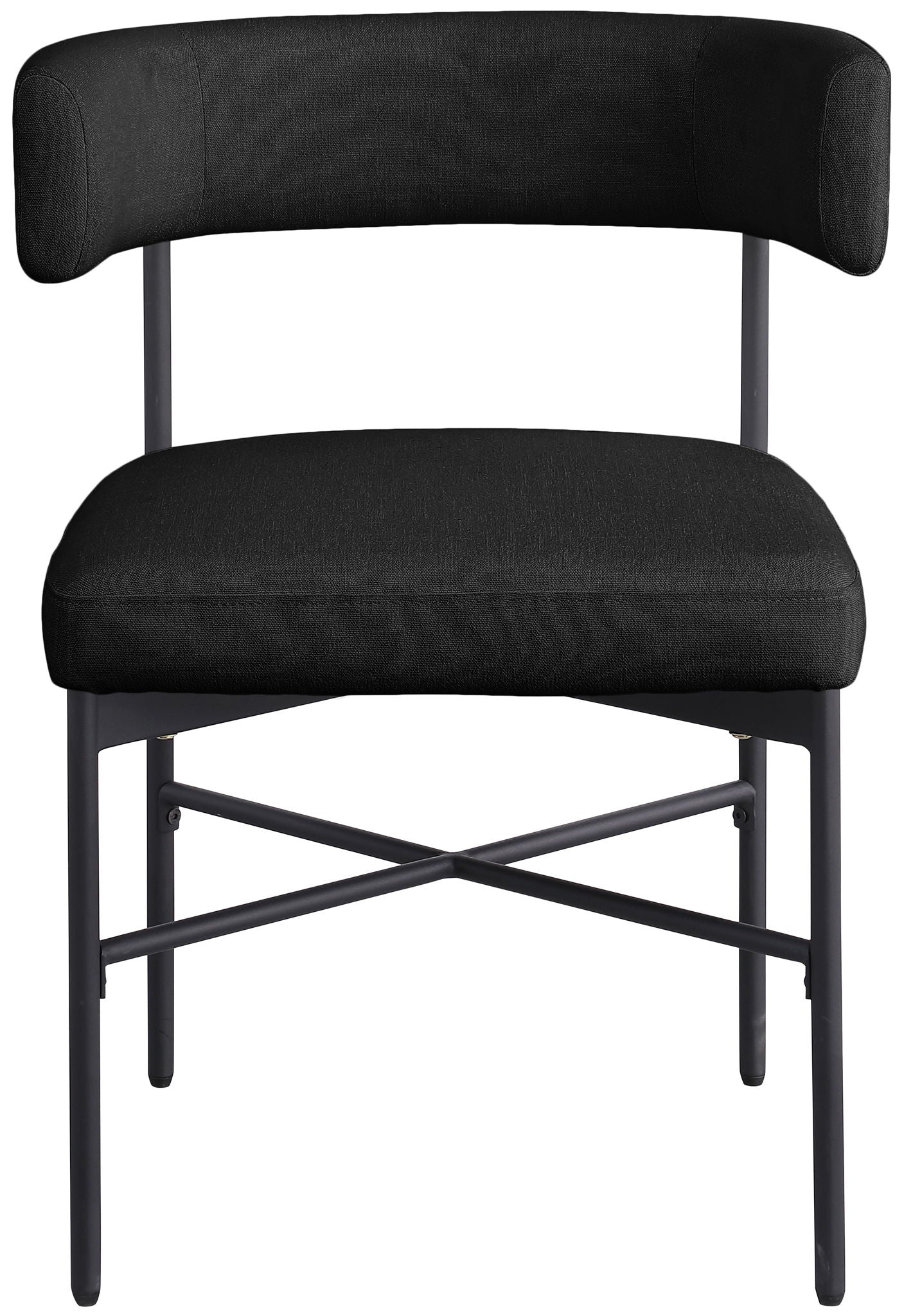 Rivage - Durable Dining Chair With Black Frame (Set of 2) - Urban Living Furniture (Los Angeles, CA)