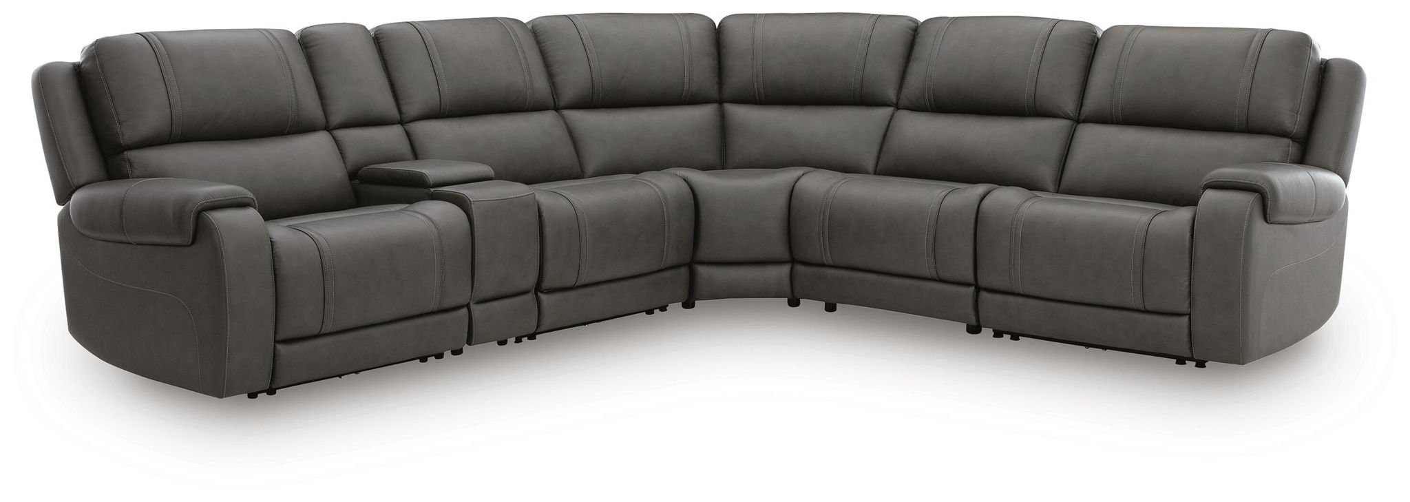 5Z - Pittson - Power Reclining Sectional - Urban Living Furniture (Los Angeles, CA)
