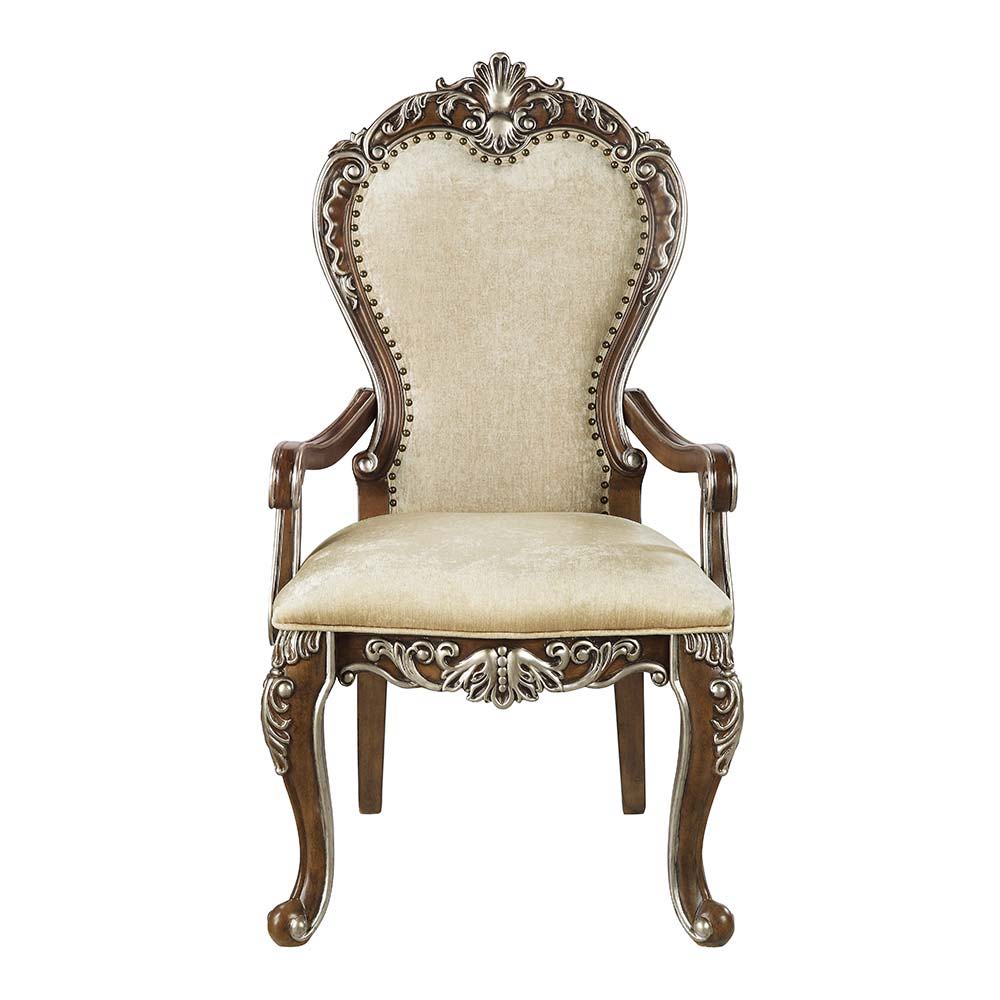 Latisha - Dining Chair (Set of 2) - Antique Oak Finish - Urban Living Furniture (Los Angeles, CA)