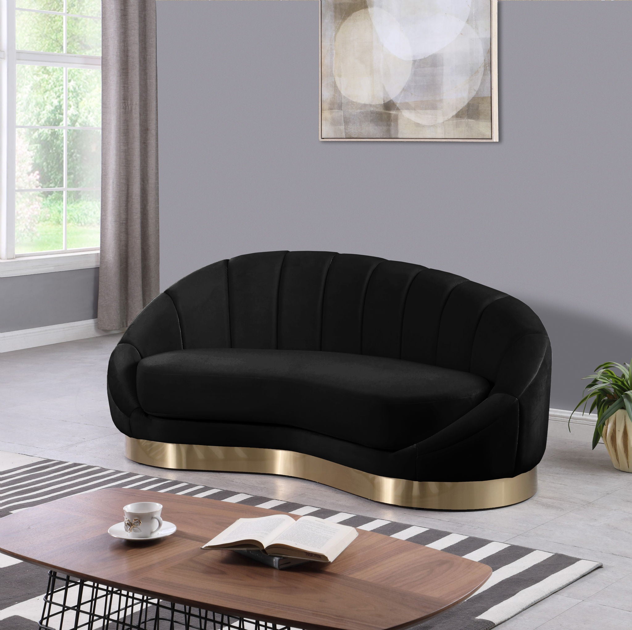 Shelly - Chaise - Urban Living Furniture (Los Angeles, CA)