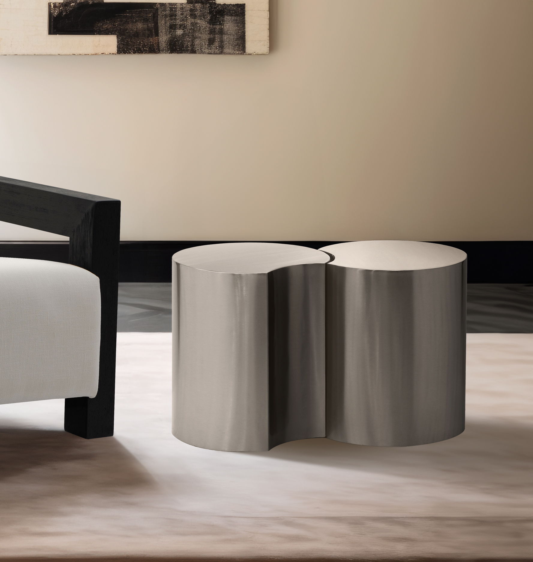Dimple - 2 Piece Modular End Table - Urban Living Furniture (Los Angeles, CA)