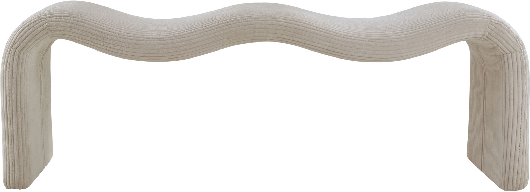 Willow - Corduroy Bench