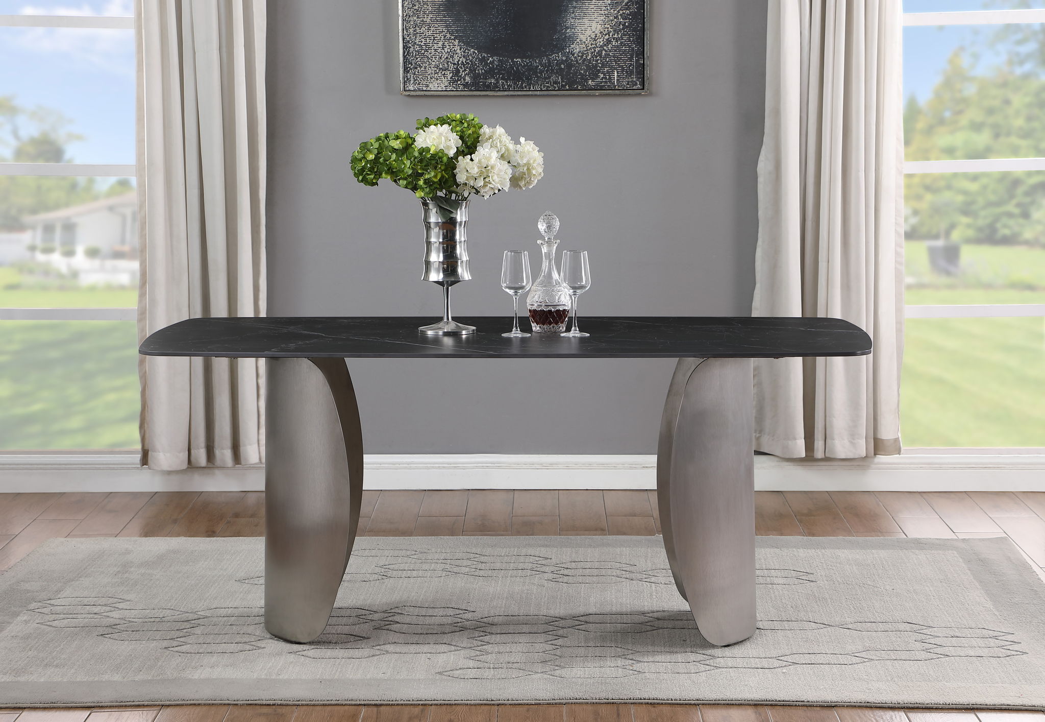 Niya - Dining Table - Urban Living Furniture (Los Angeles, CA)