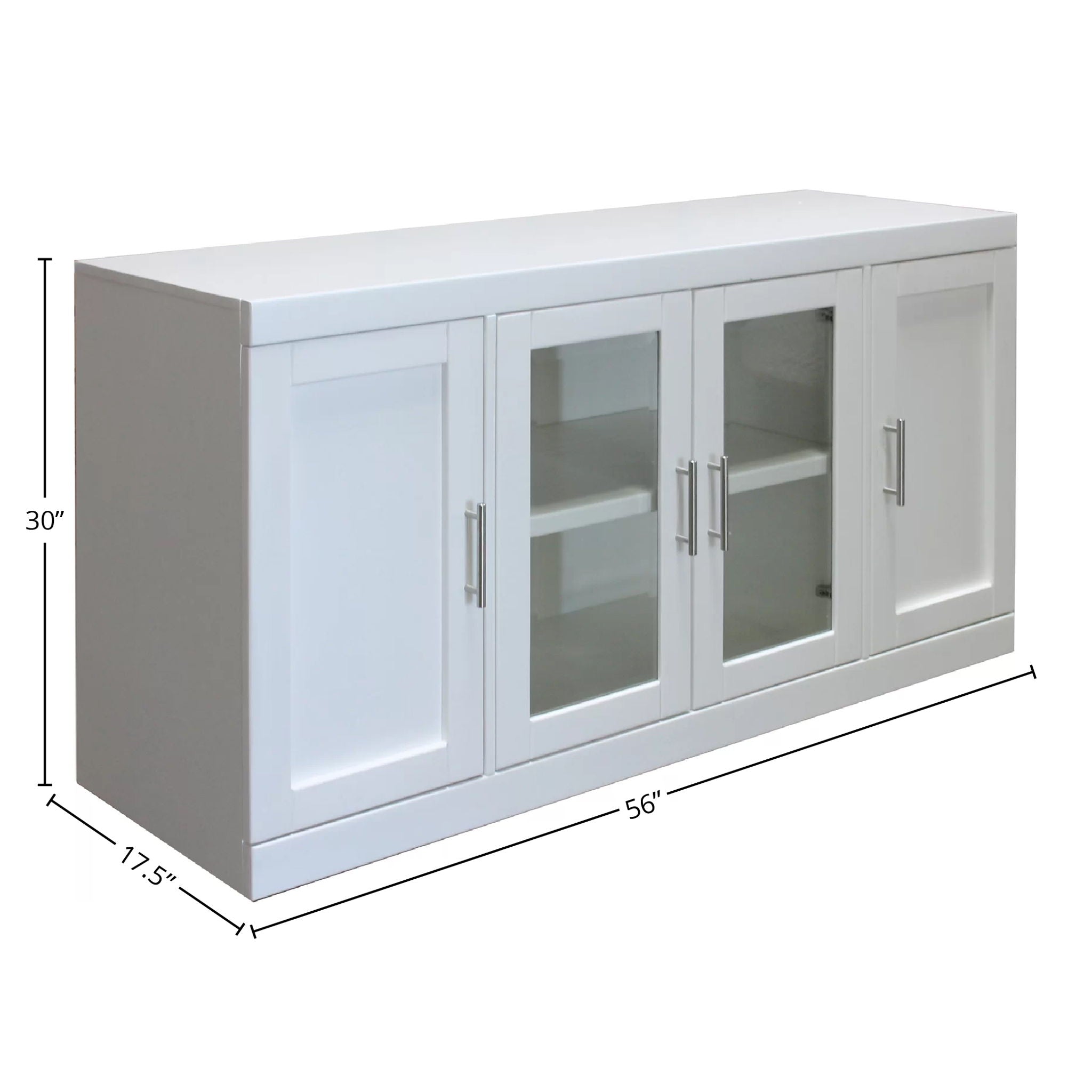 Catalina - TV Console - Cottage White - Urban Living Furniture (Los Angeles, CA)