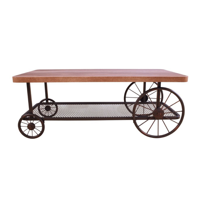Francie - Coffee Table - Oak & Antique Gray - Urban Living Furniture (Los Angeles, CA)