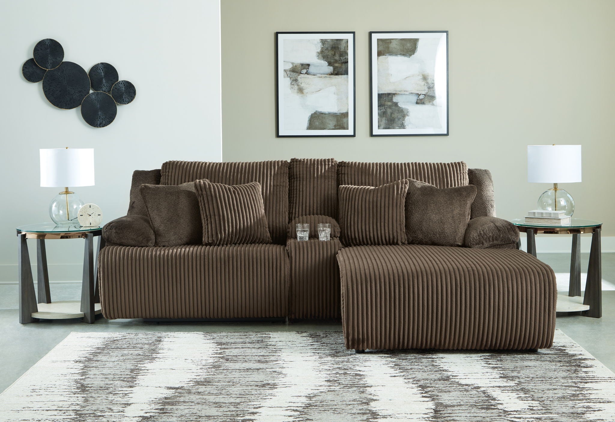 Top Tier - Reclining Sectional - Urban Living Furniture (Los Angeles, CA)