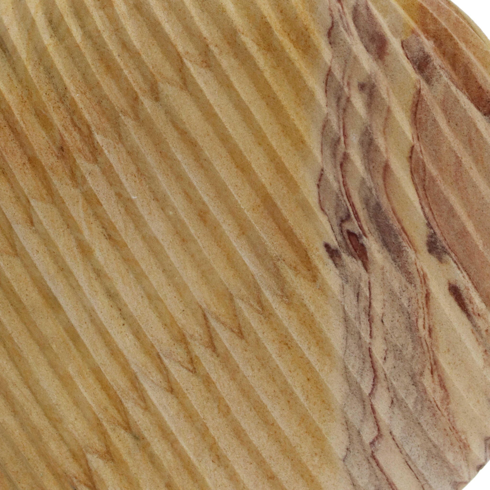 Saava - Shell Stone Vase In Sandstone - Natural - Urban Living Furniture (Los Angeles, CA)
