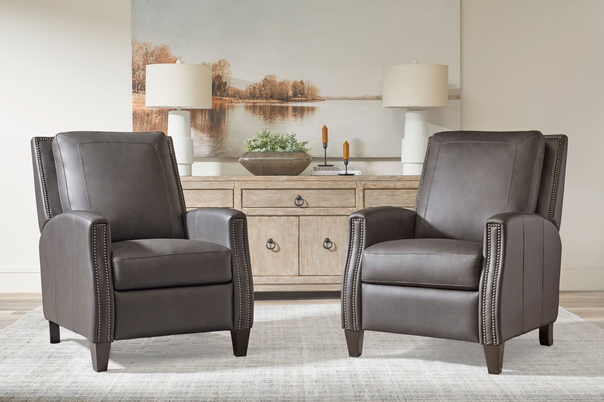 Hunter - Manual Pushback Recliner - Urban Living Furniture (Los Angeles, CA)