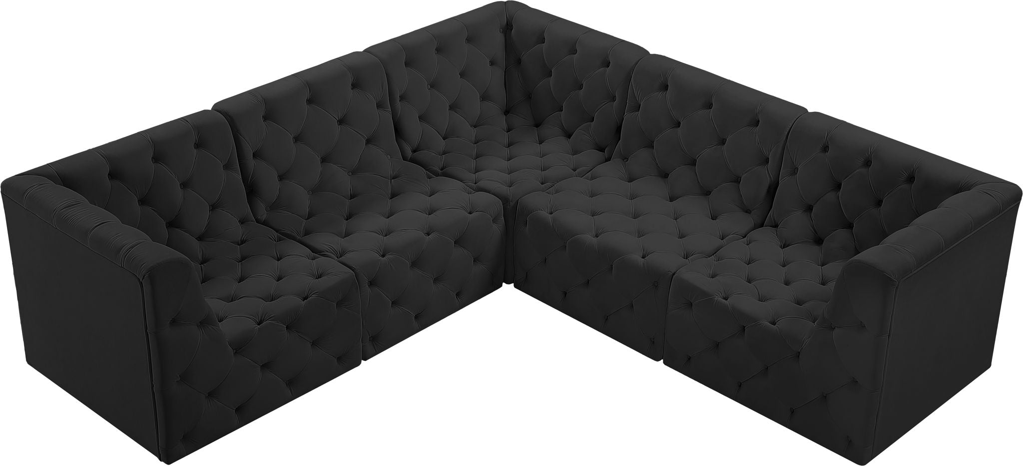 Tuft - 5 Piece Modular Sectional - Urban Living Furniture (Los Angeles, CA)