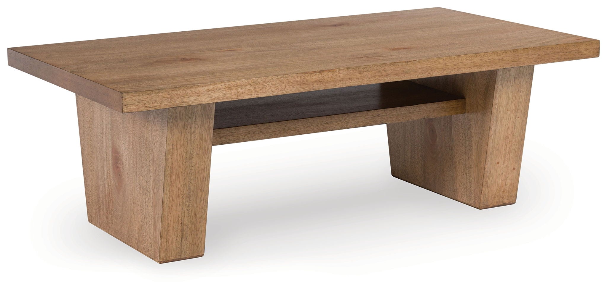 Kristiland - Light Brown - Rectangular Cocktail Table - Urban Living Furniture (Los Angeles, CA)